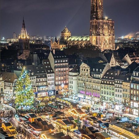 Hyper Centre Place Kleber Appart Strasbourg Eksteriør bilde