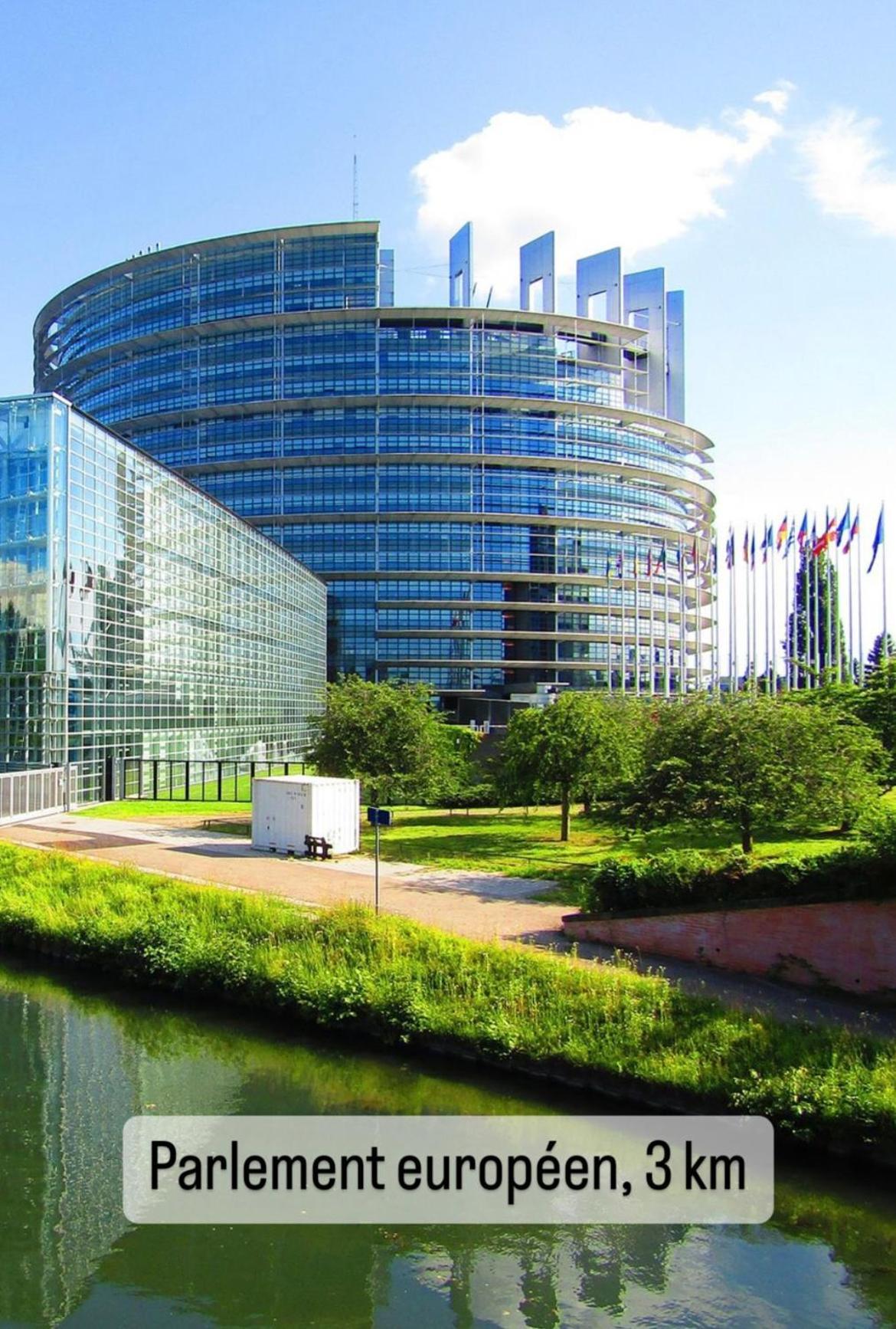 Hyper Centre Place Kleber Appart Strasbourg Eksteriør bilde