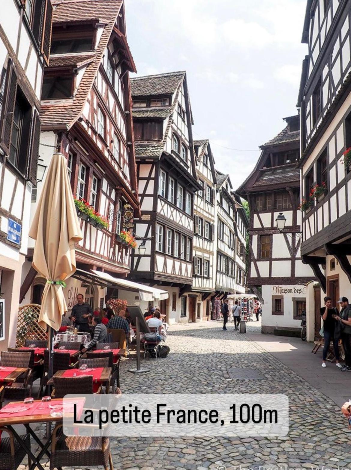Hyper Centre Place Kleber Appart Strasbourg Eksteriør bilde