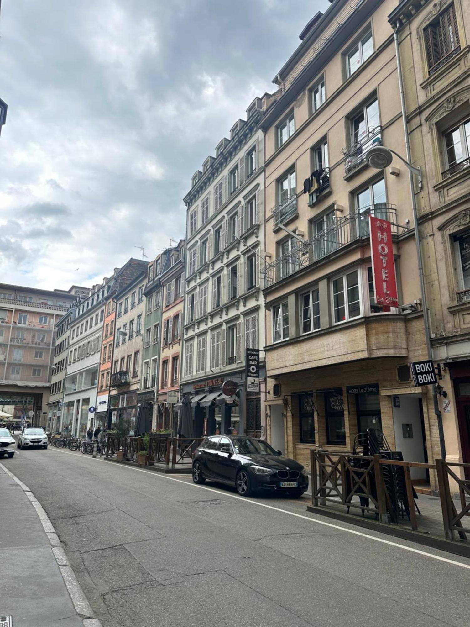 Hyper Centre Place Kleber Appart Strasbourg Eksteriør bilde