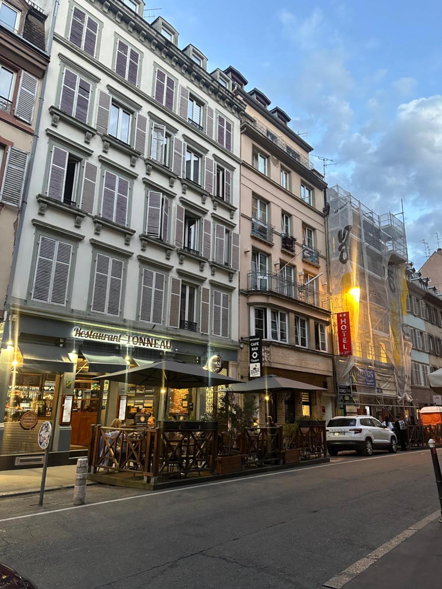 Hyper Centre Place Kleber Appart Strasbourg Eksteriør bilde